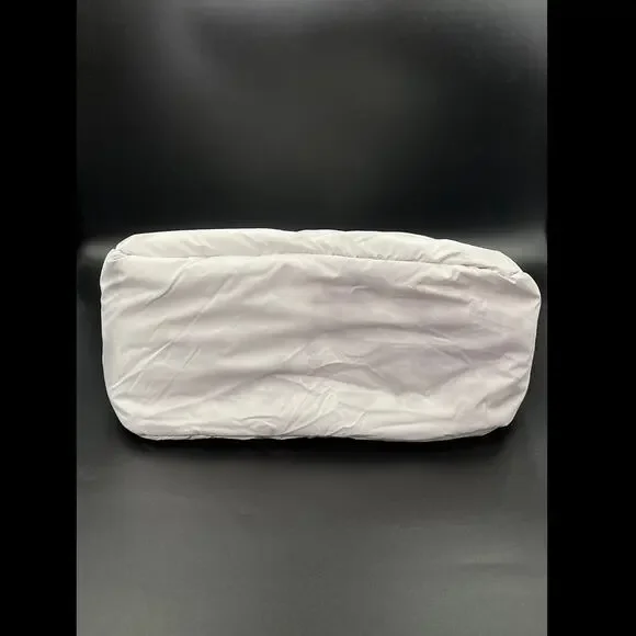 Harajuku Lovers Puffer Tote White Bag Purse